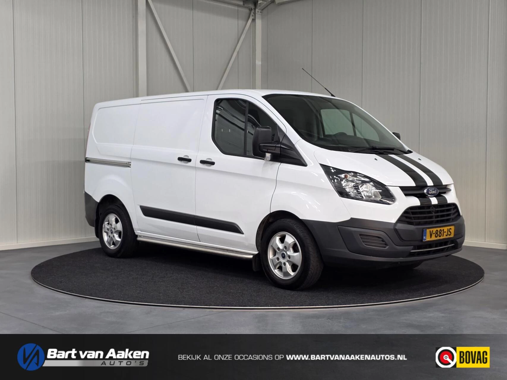 Hoofdafbeelding Ford Transit Custom