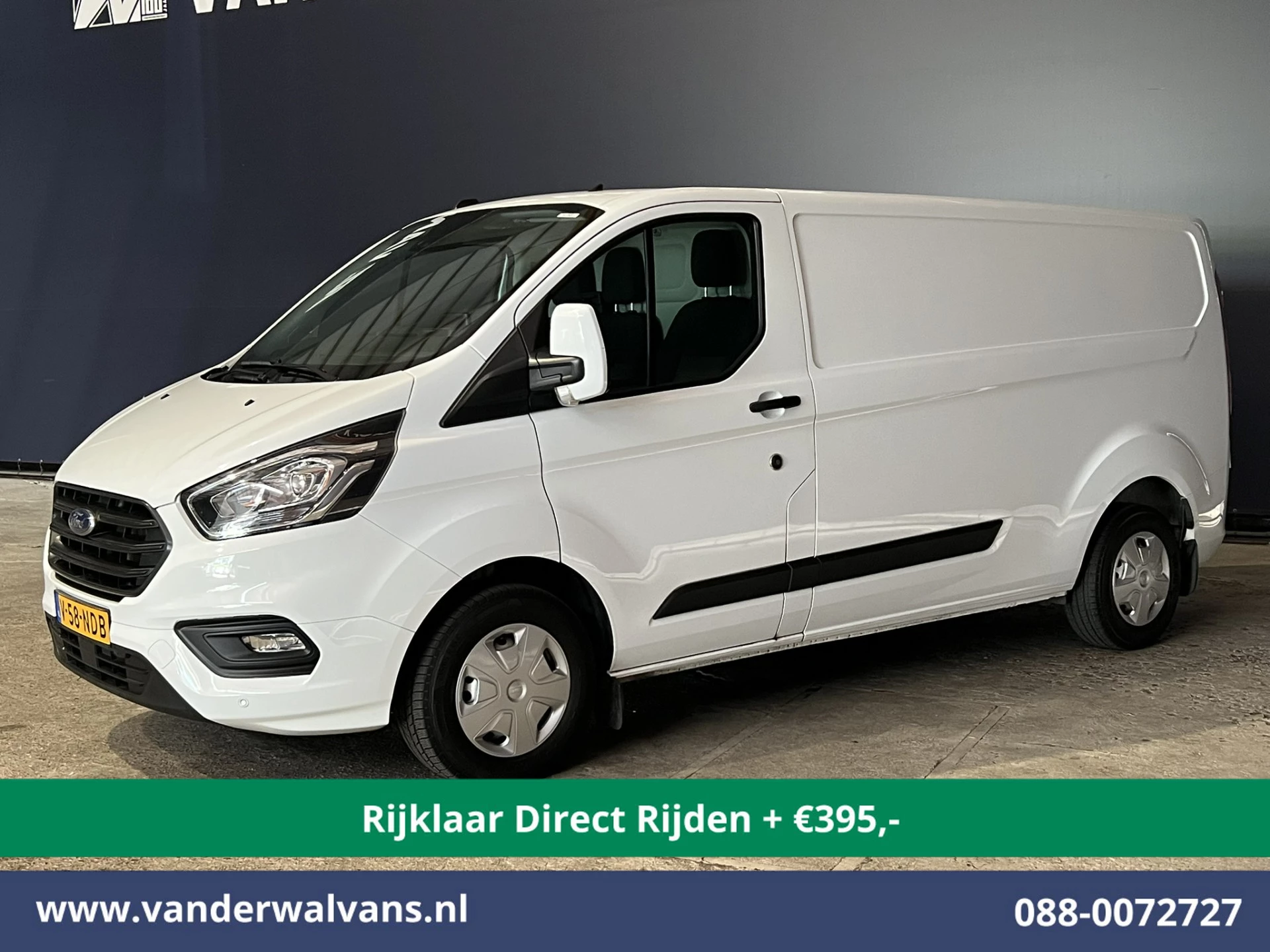 Hoofdafbeelding Ford Transit Custom