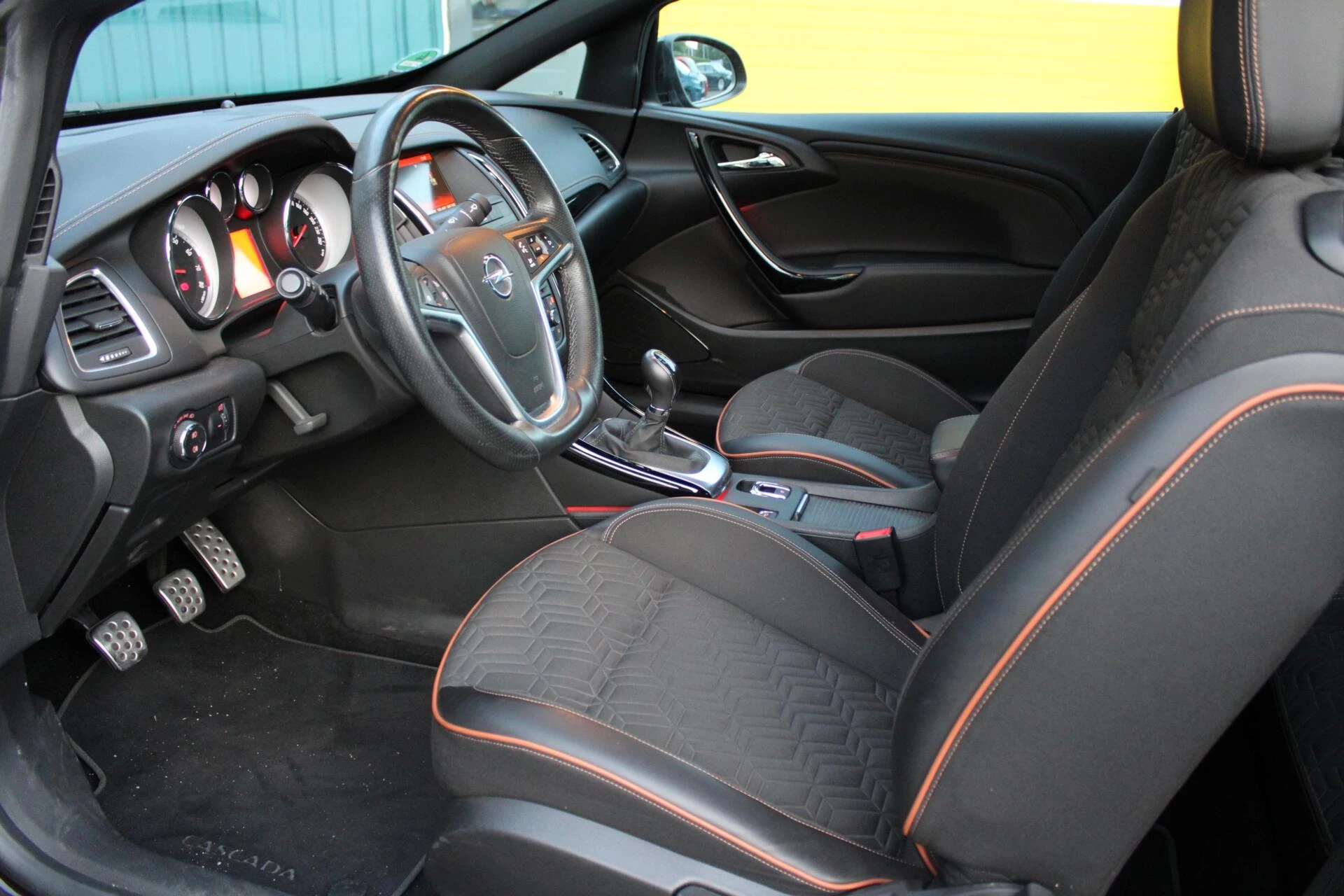 Hoofdafbeelding Opel Cascada