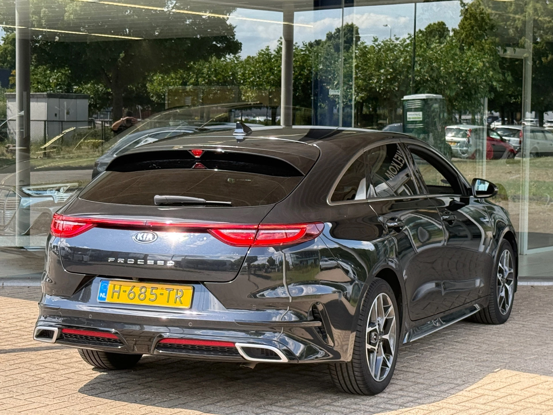 Hoofdafbeelding Kia ProCeed