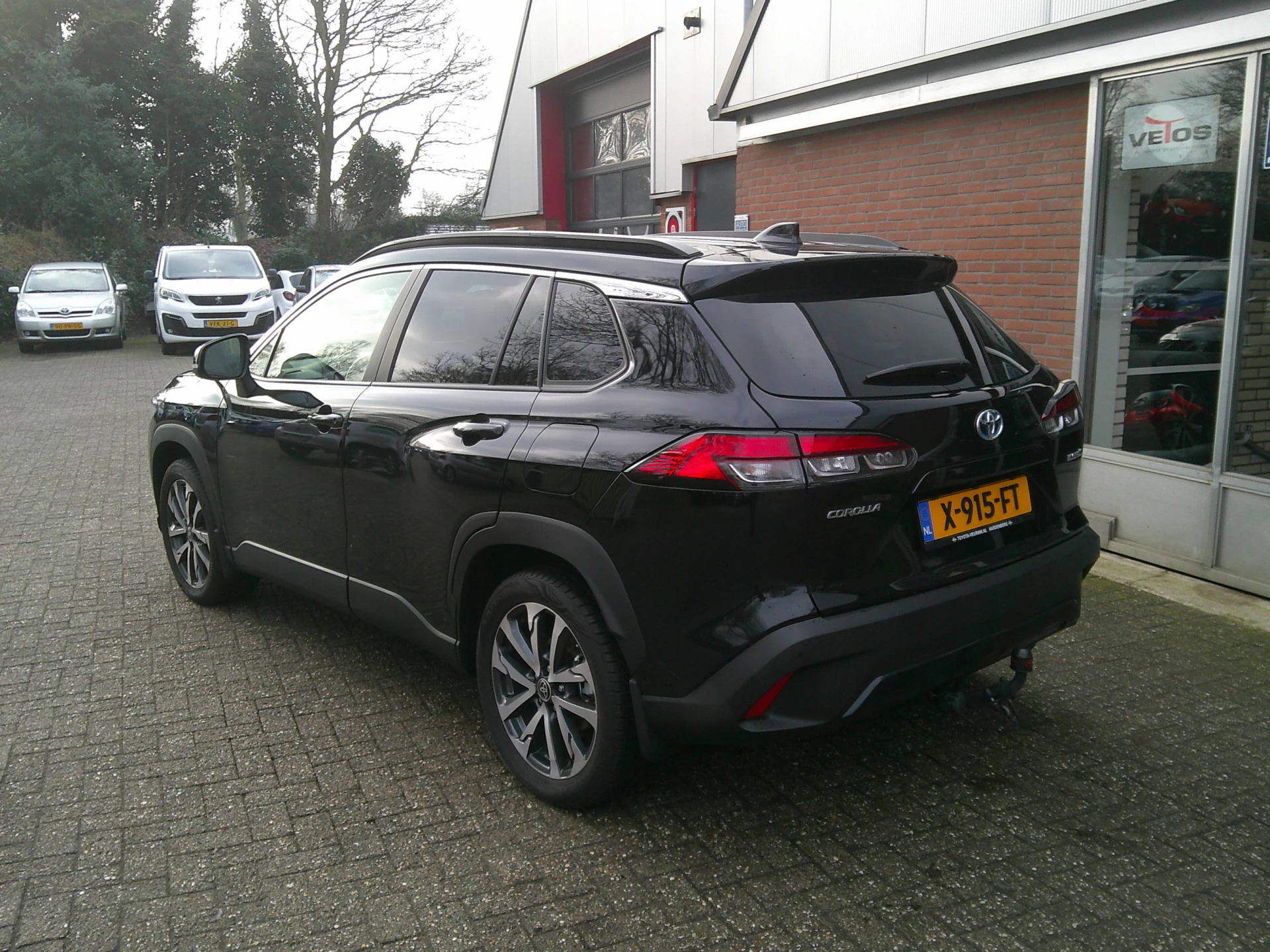 Hoofdafbeelding Toyota Corolla Cross