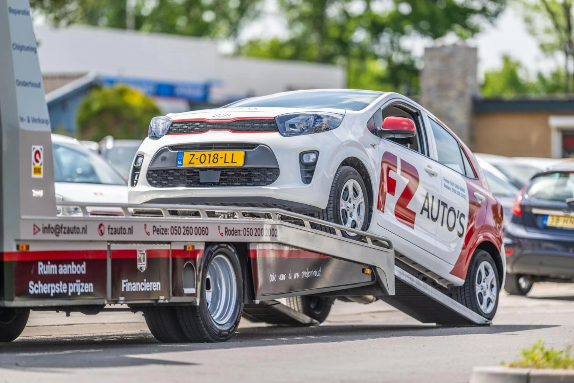 Hoofdafbeelding Ford Fiesta