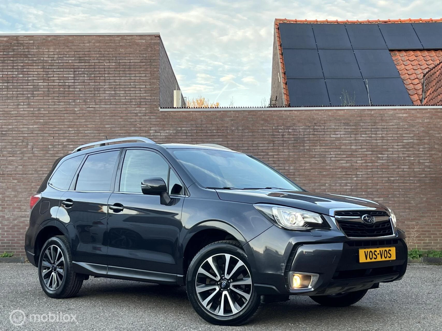 Hoofdafbeelding Subaru Forester