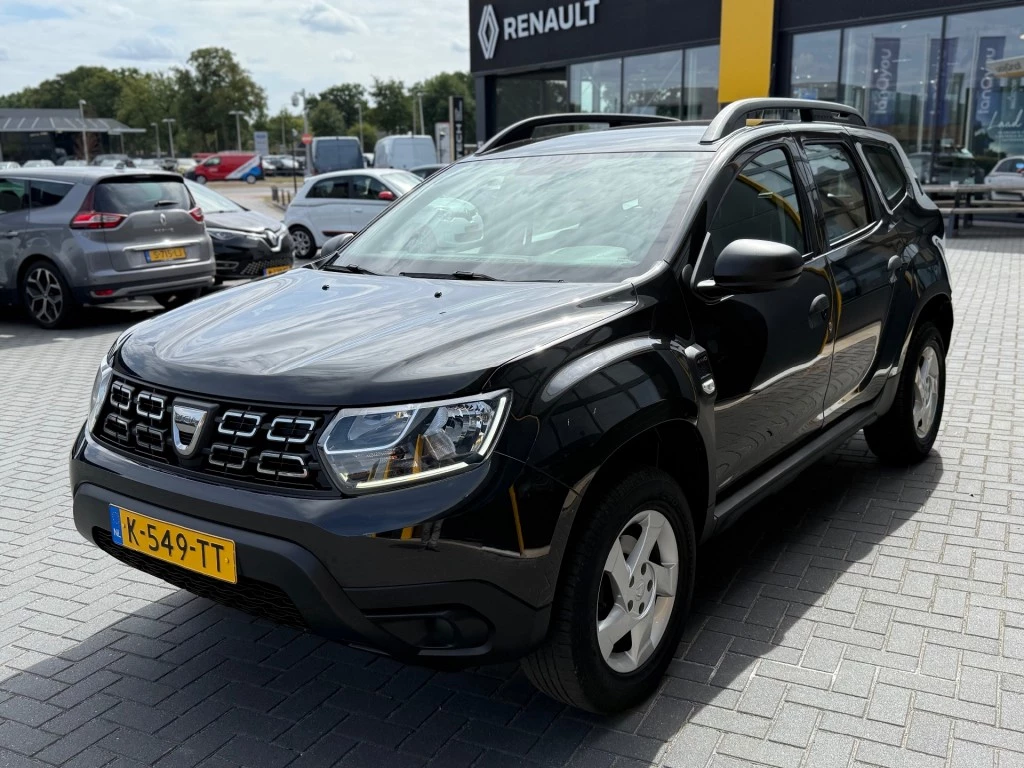 Hoofdafbeelding Dacia Duster