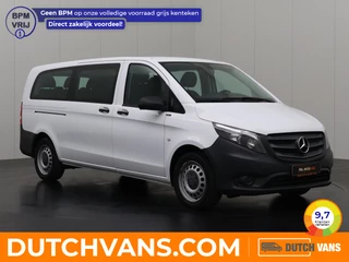 Mercedes-Benz Vito 114CDI Automaat Personenbus | 9-Persoons | Extra Lang | Prijs incl BTW € 26499,-- | Airco | Cruise | 2-2-2-3 Stoelopstelling