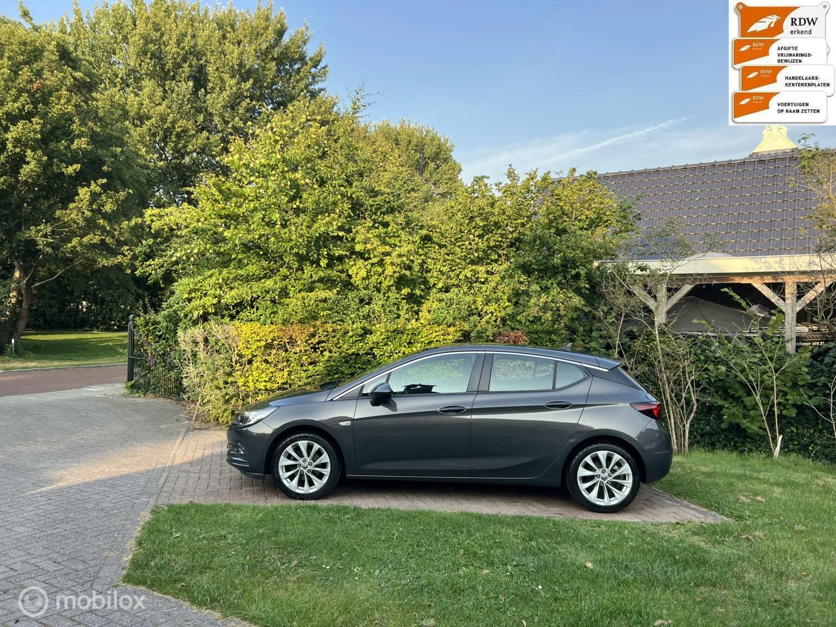 Hoofdafbeelding Opel Astra