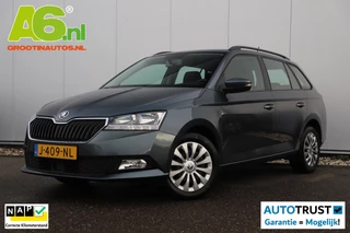 Skoda Fabia Combi 1.0 TSI Ambition 95PK NAP Navigatie Carplay Android Airco Cruise Control Parkeersensor LED
