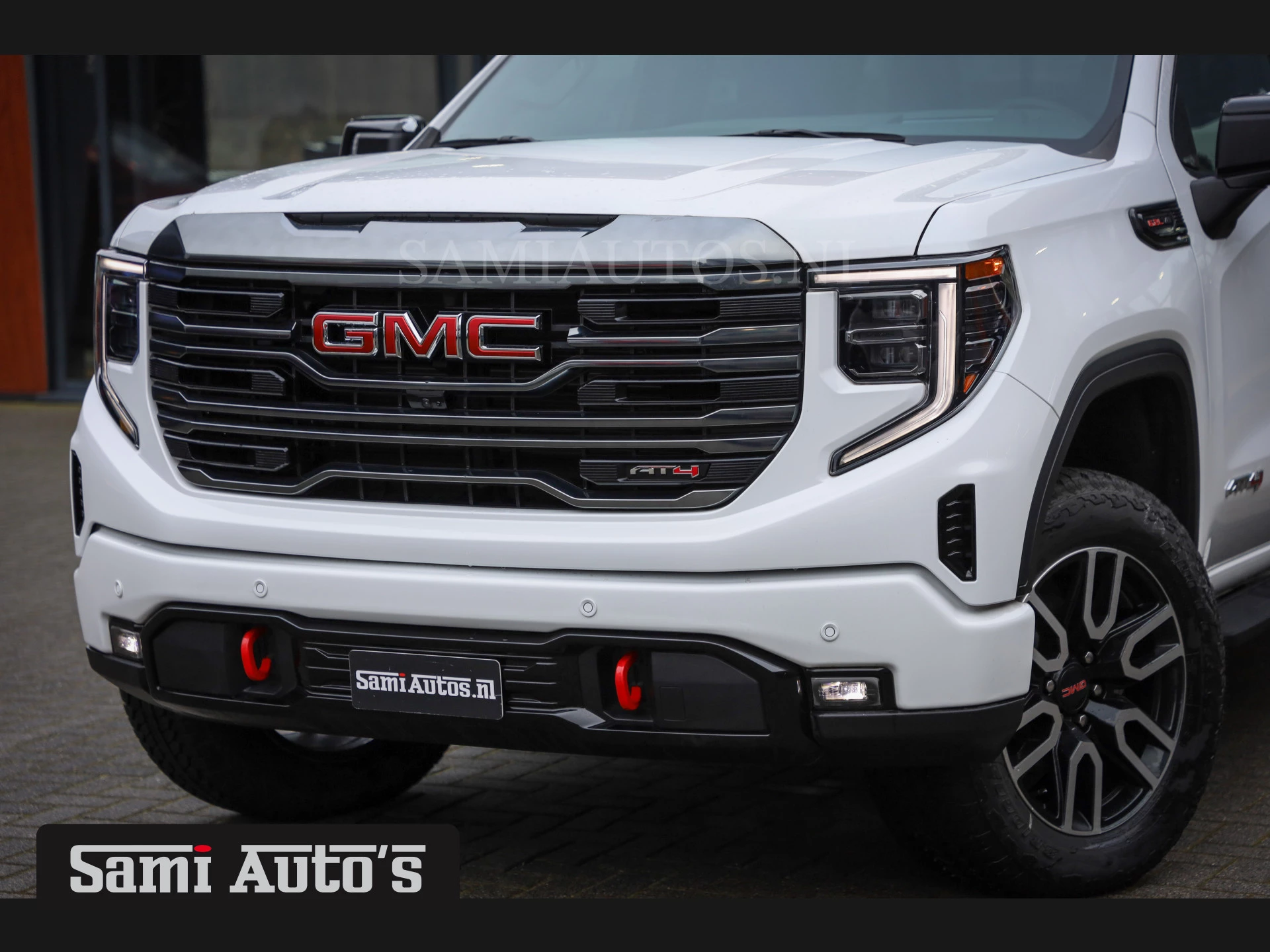 Hoofdafbeelding GMC Sierra