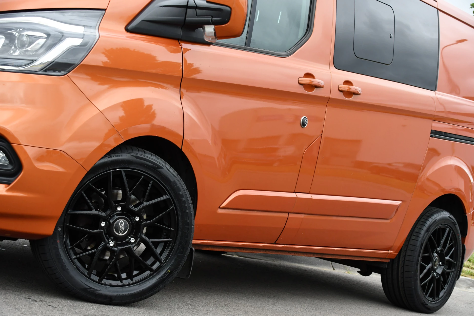 Hoofdafbeelding Ford Transit Custom