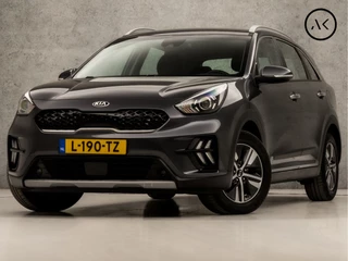 Kia Niro 1.6 GDi Hybrid DynamicLine 142Pk Automaat (APPLE CARPLAY, GROOT NAVI, CAMERA, ADAPTIVE CRUISE, LEDER, SPORTSTOELEN, PARKEERSENSOREN, NIEUWE APK, NIEUWSTAAT)