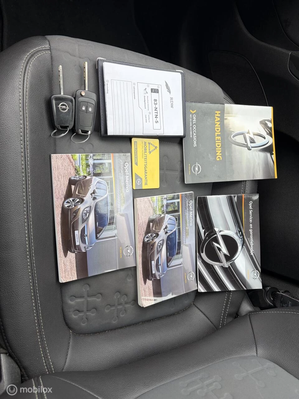 Hoofdafbeelding Opel Meriva