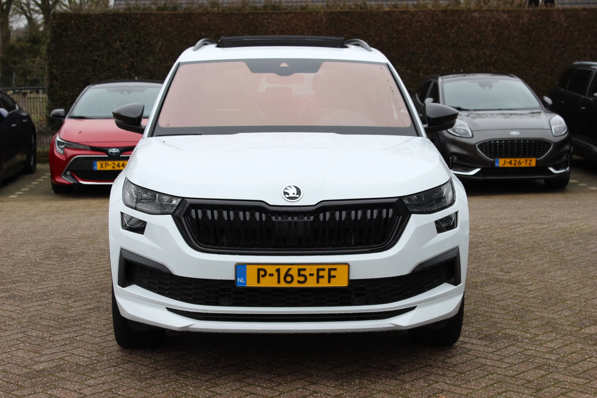Hoofdafbeelding Škoda Kodiaq