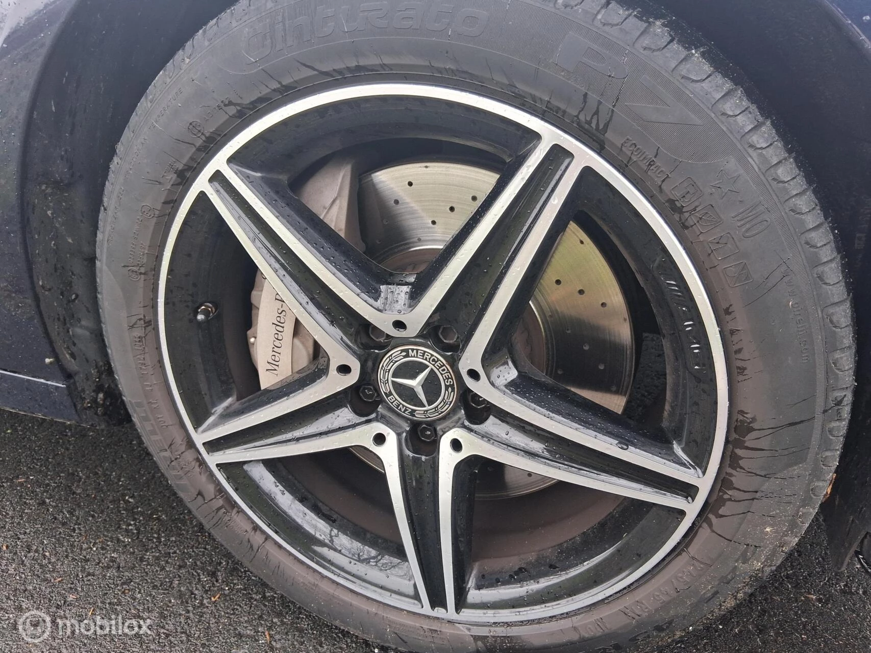 Hoofdafbeelding Mercedes-Benz E-Klasse