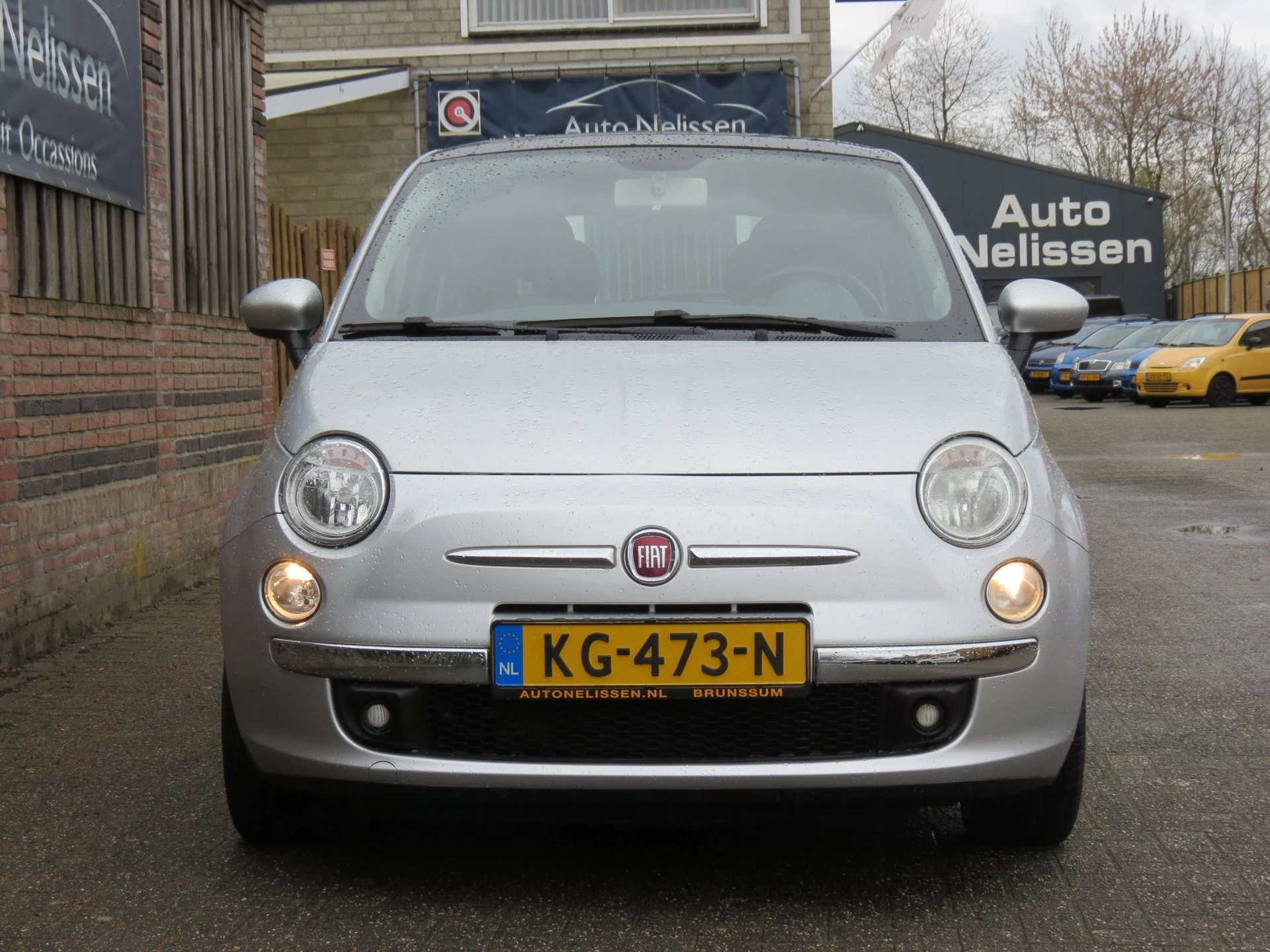 Hoofdafbeelding Fiat 500