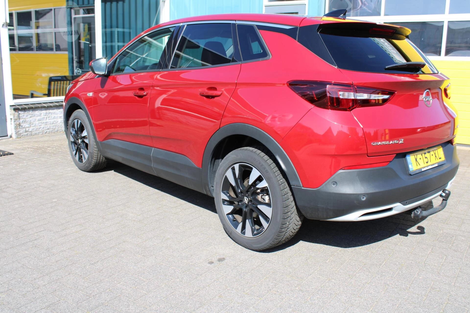 Hoofdafbeelding Opel Grandland X