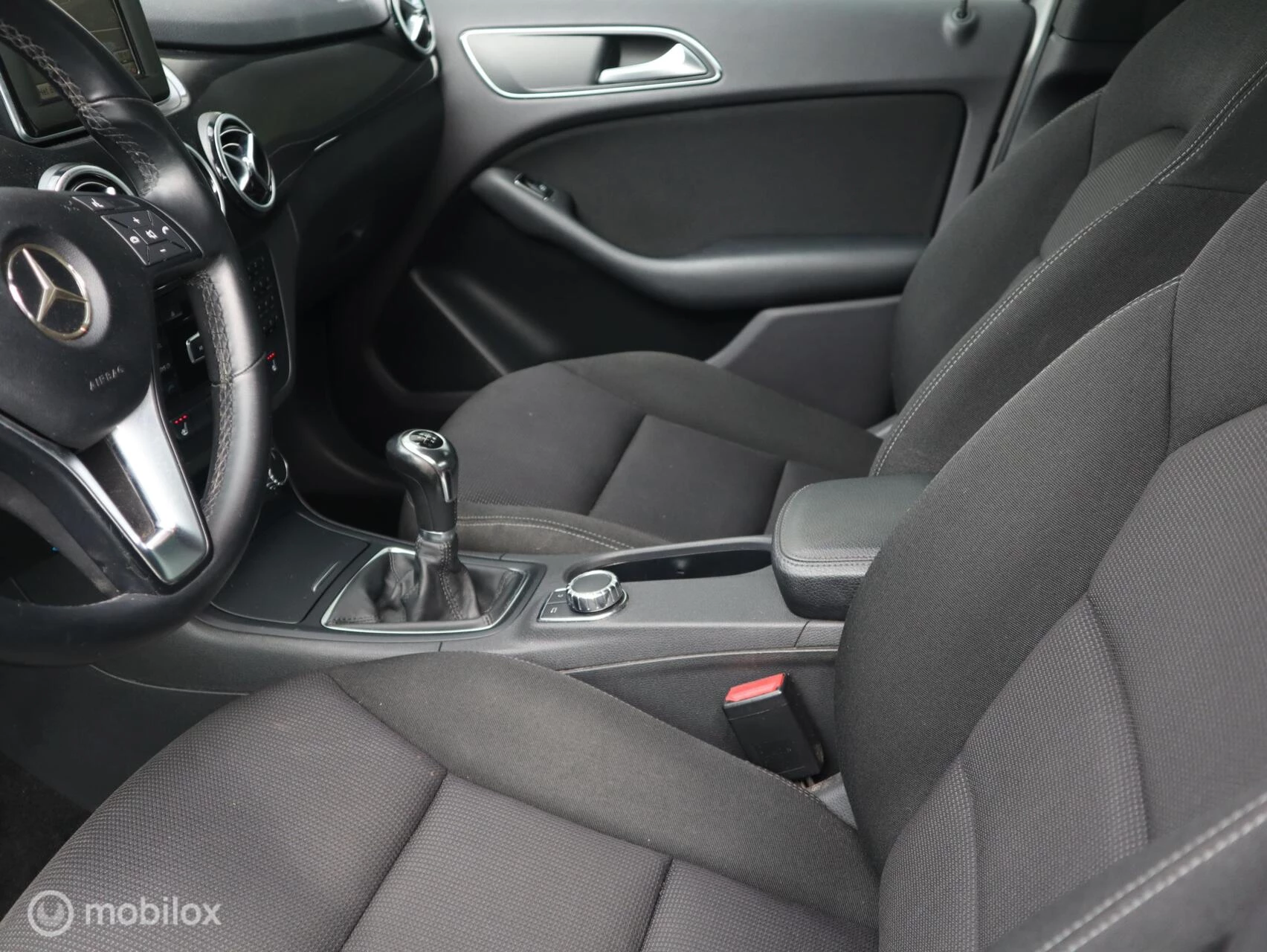Hoofdafbeelding Mercedes-Benz B-Klasse