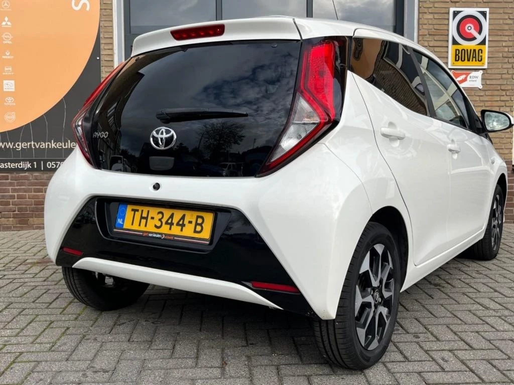 Hoofdafbeelding Toyota Aygo