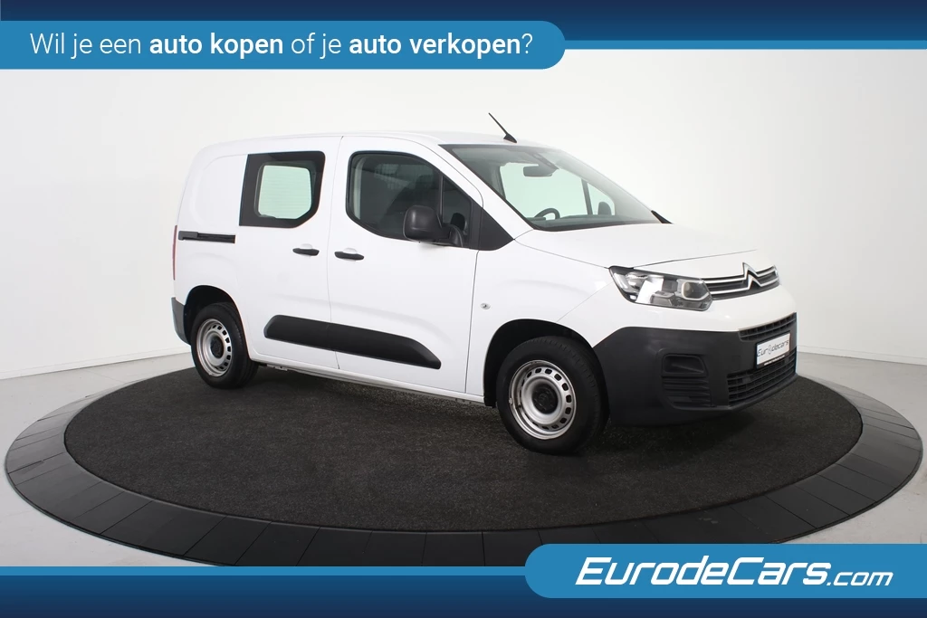 Hoofdafbeelding Citroën Berlingo