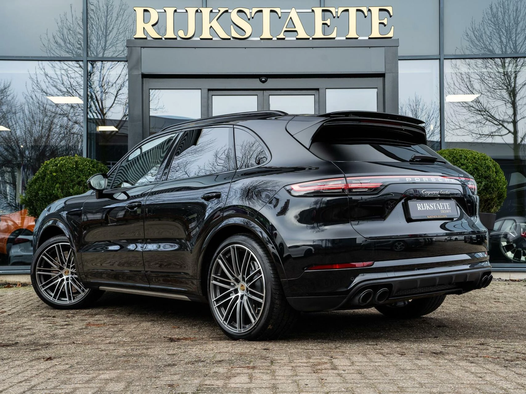 Hoofdafbeelding Porsche Cayenne