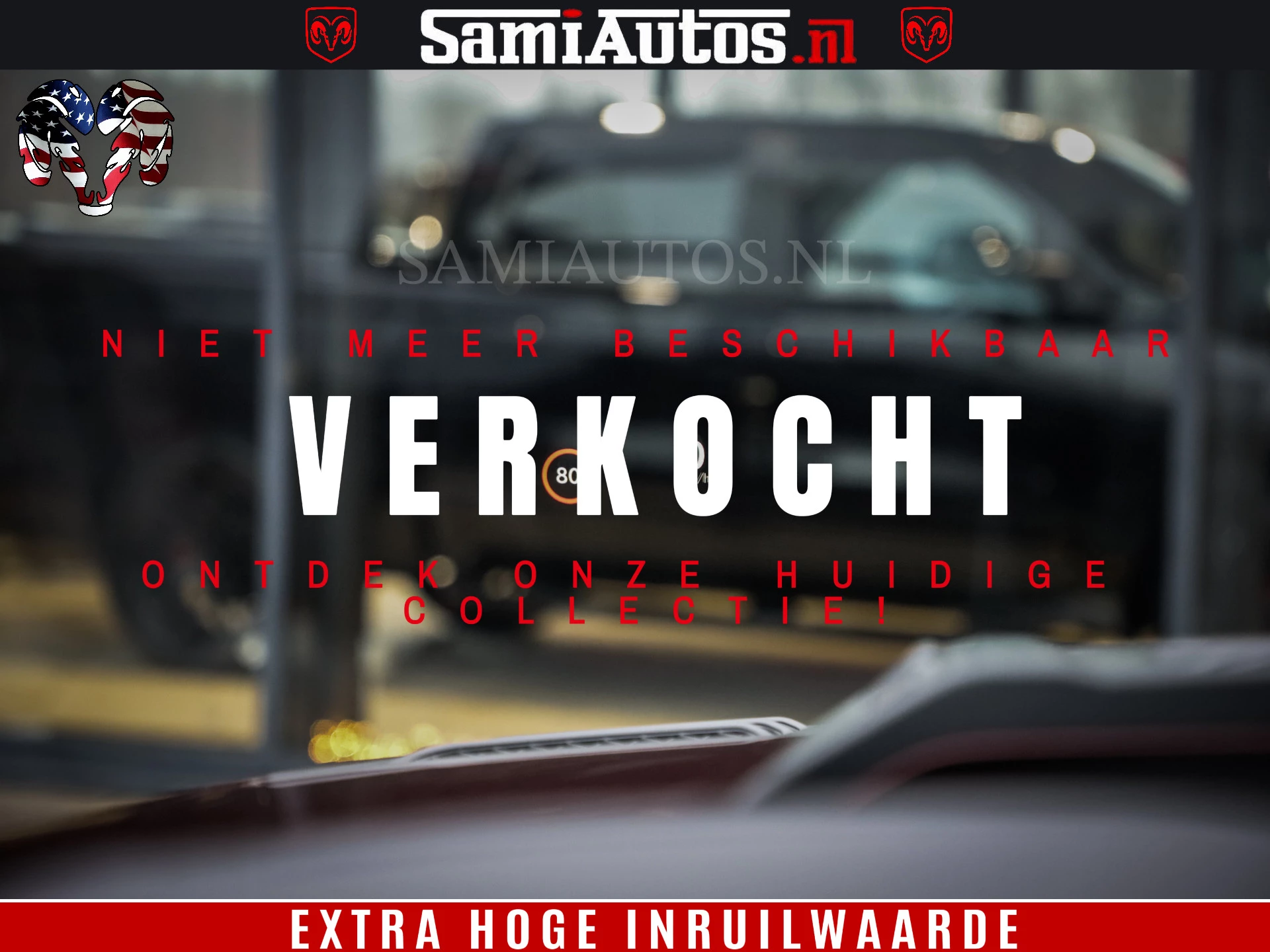 Hoofdafbeelding Dodge Ram 1500