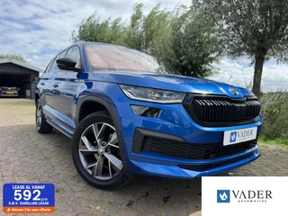 Skoda Kodiaq 1.5 TSI DSG Sportline Facelift Race Blue Trkhk