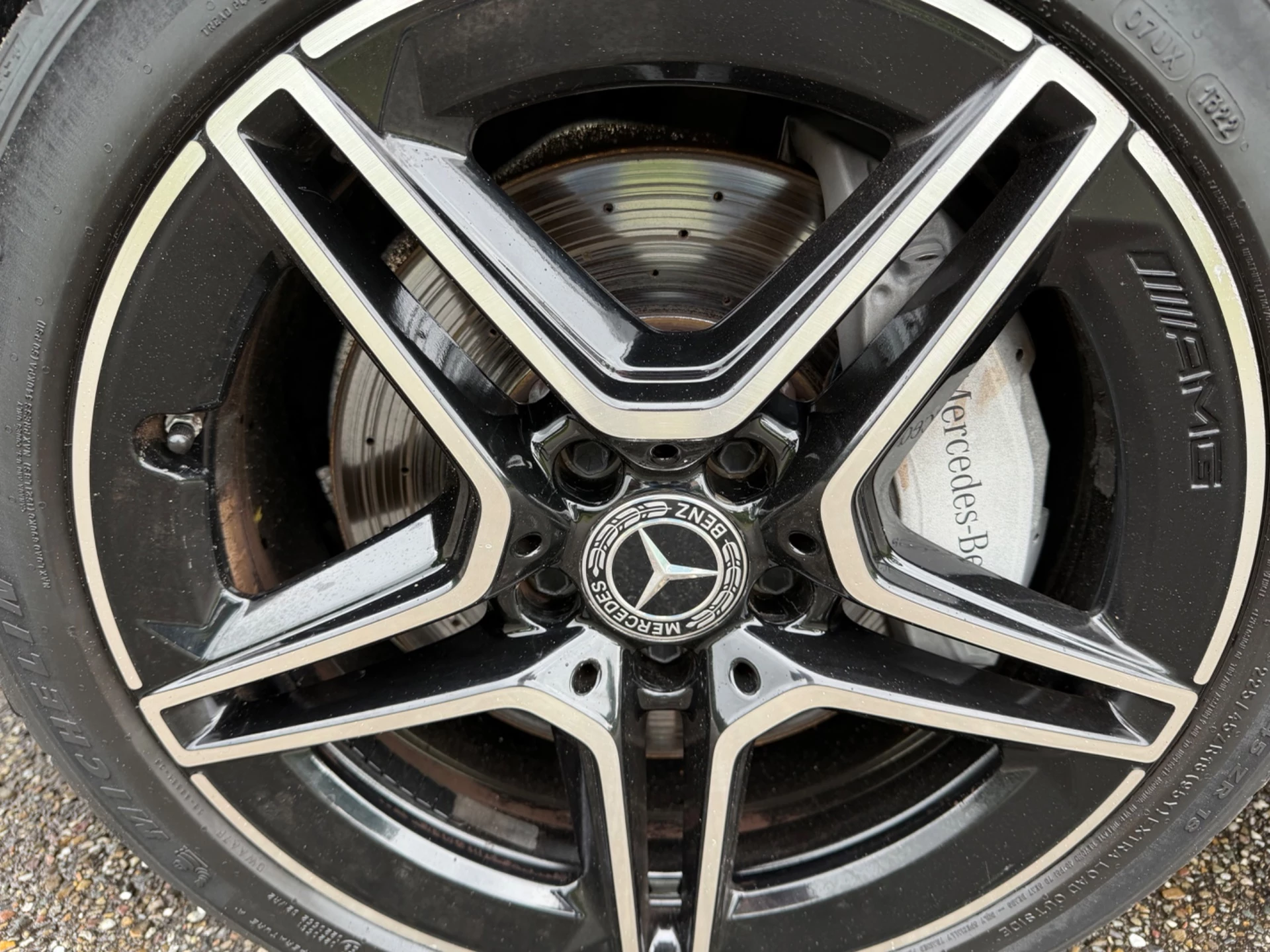 Hoofdafbeelding Mercedes-Benz C-Klasse