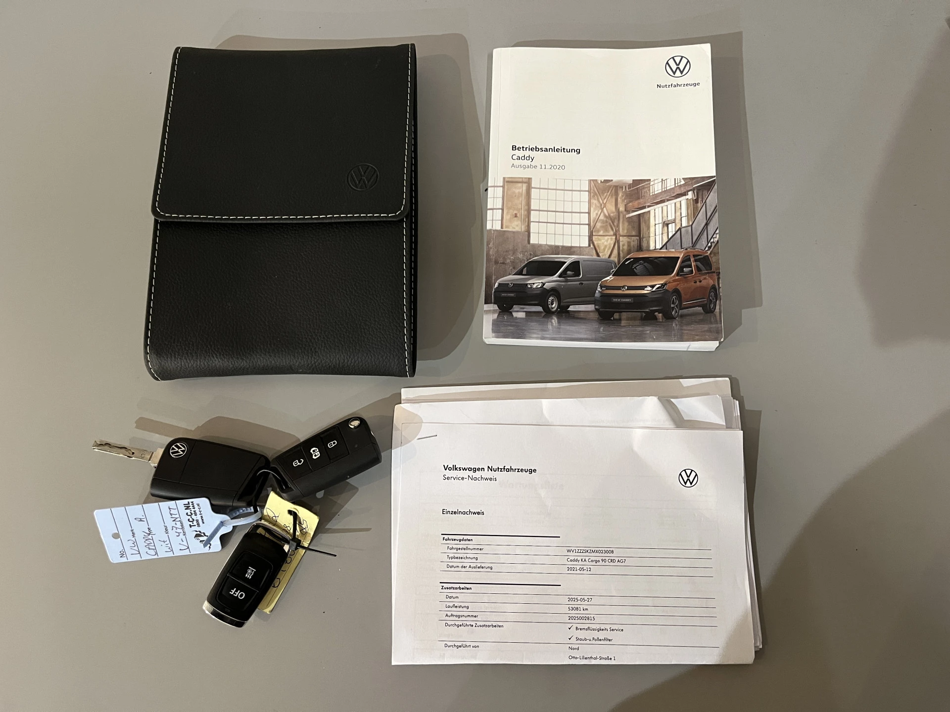 Hoofdafbeelding Volkswagen Caddy