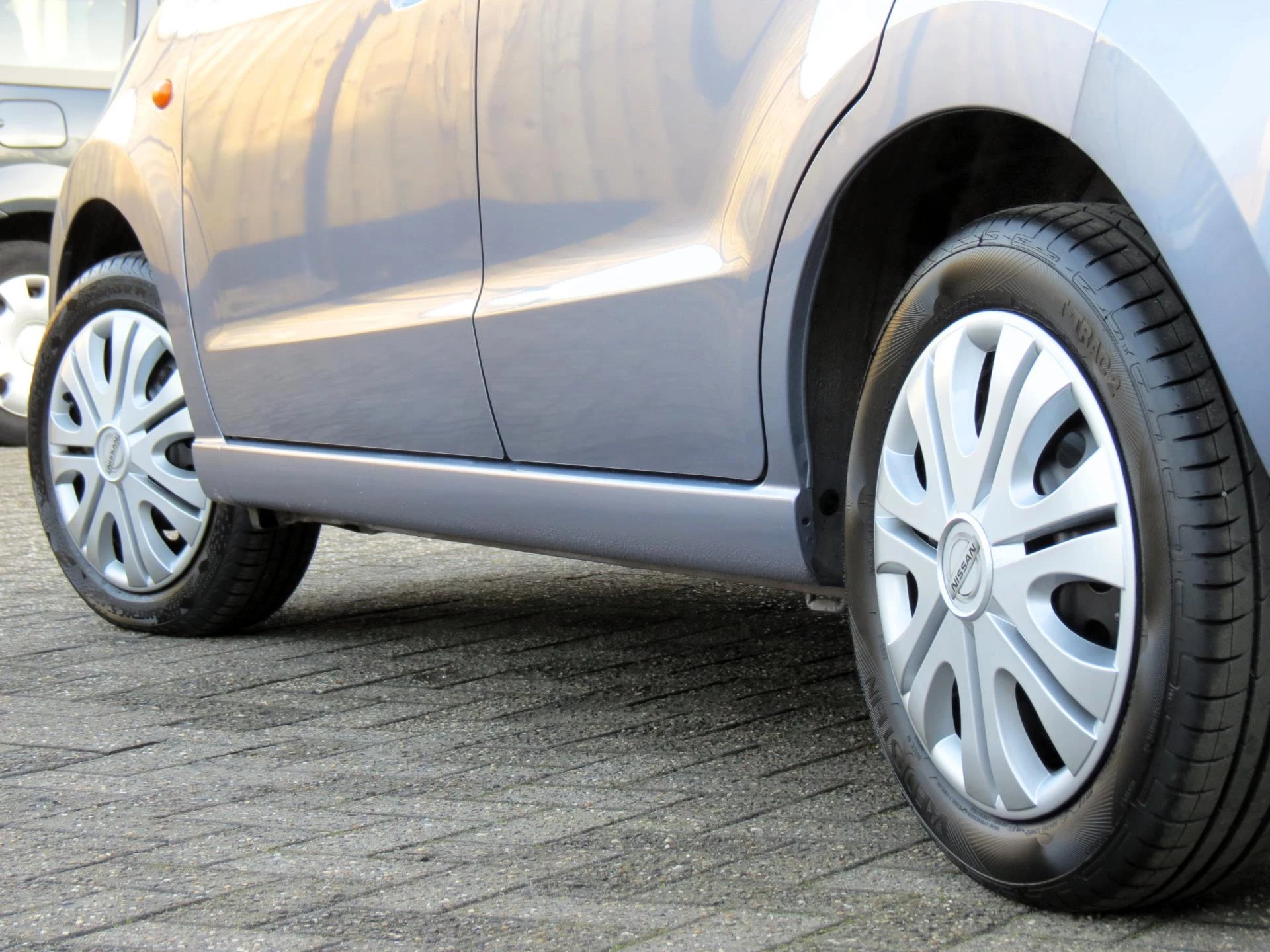 Hoofdafbeelding Nissan Pixo