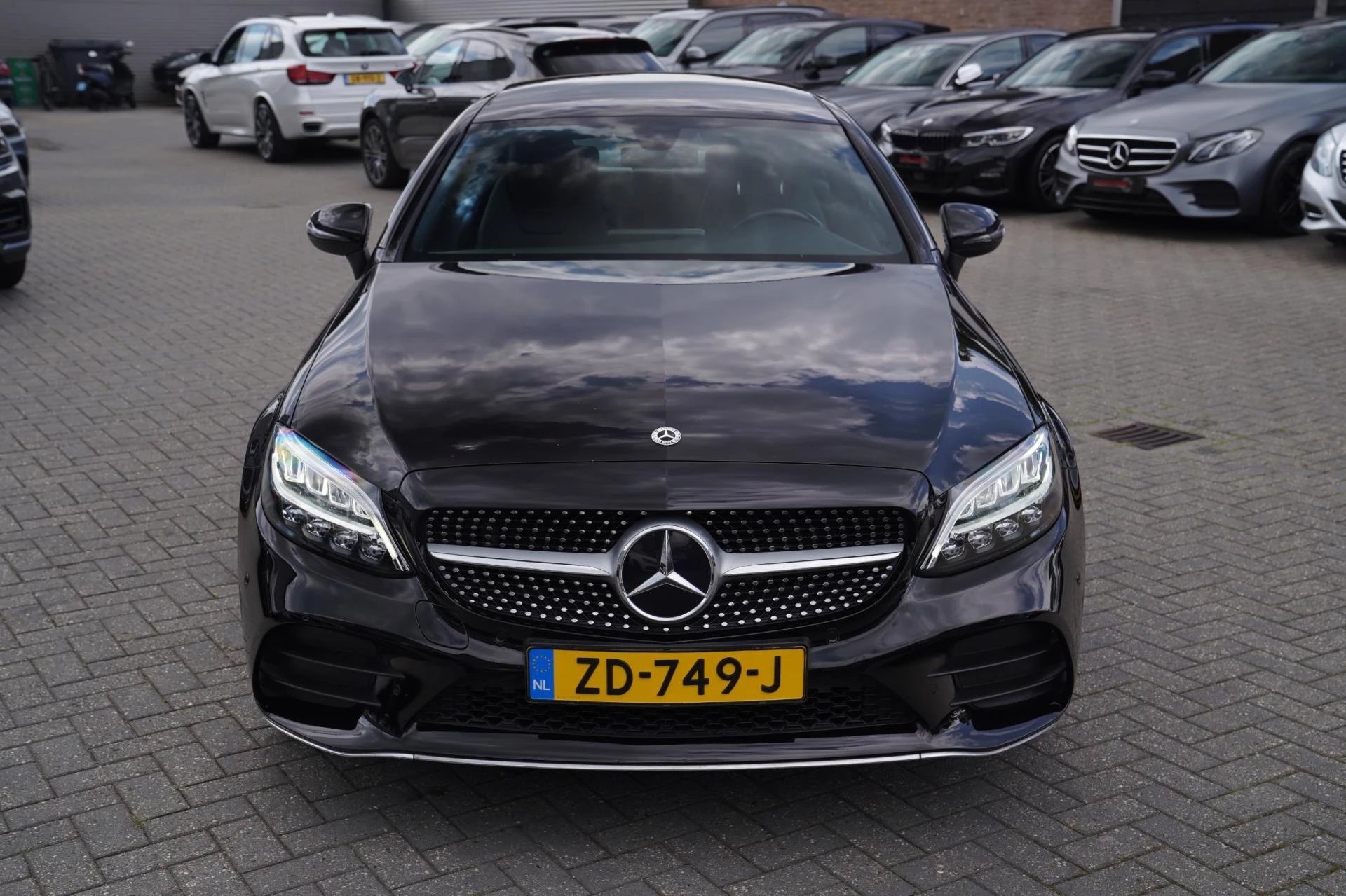 Hoofdafbeelding Mercedes-Benz C-Klasse