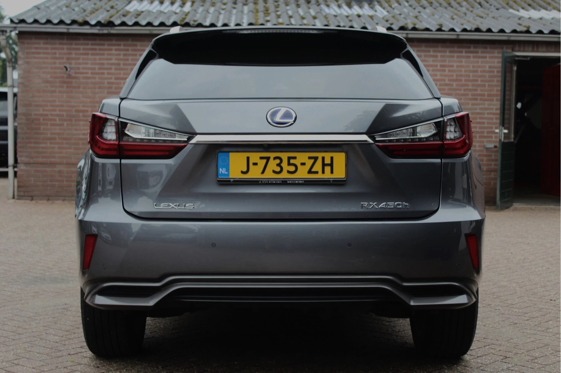 Hoofdafbeelding Lexus RX