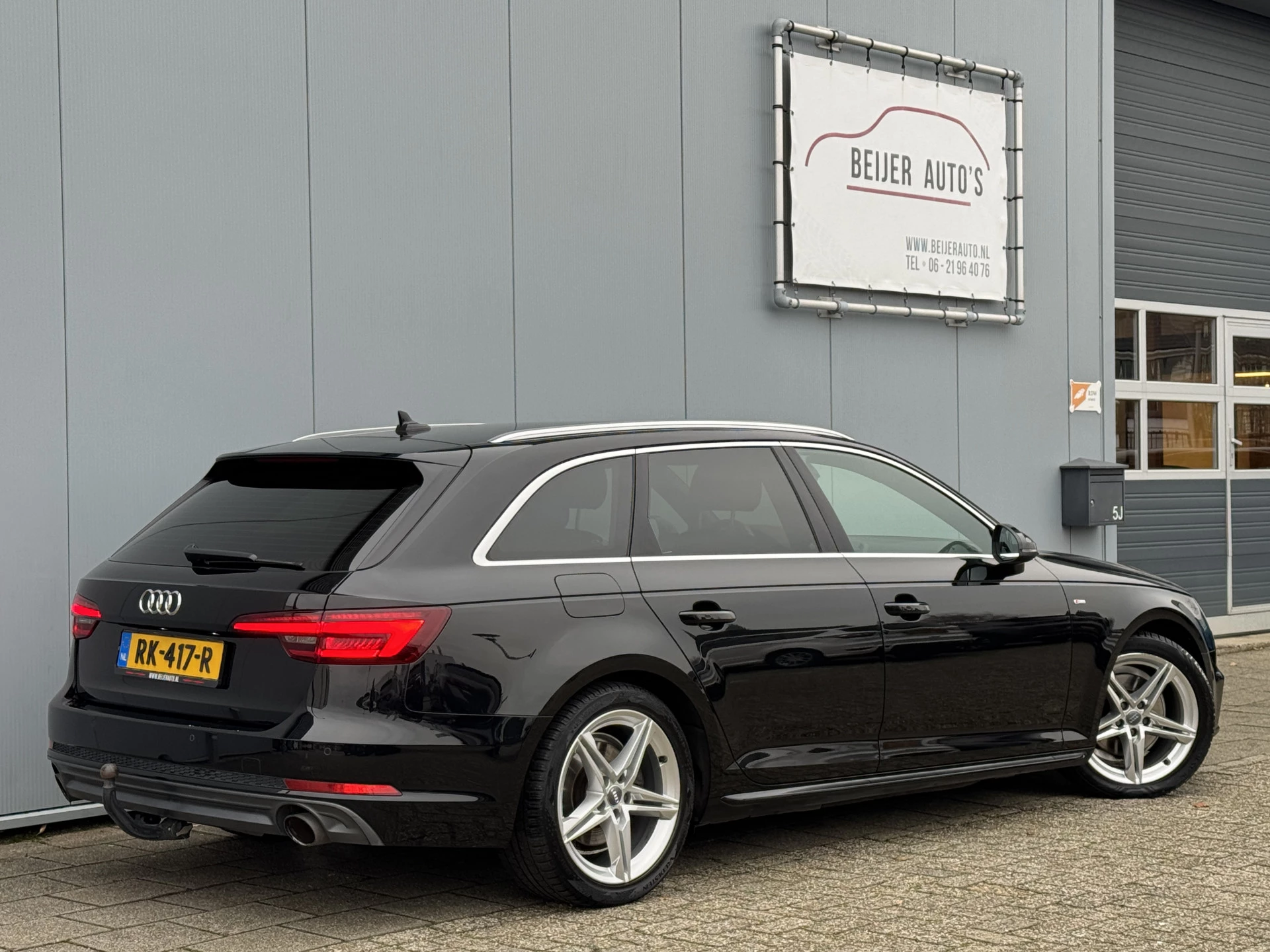 Hoofdafbeelding Audi A4