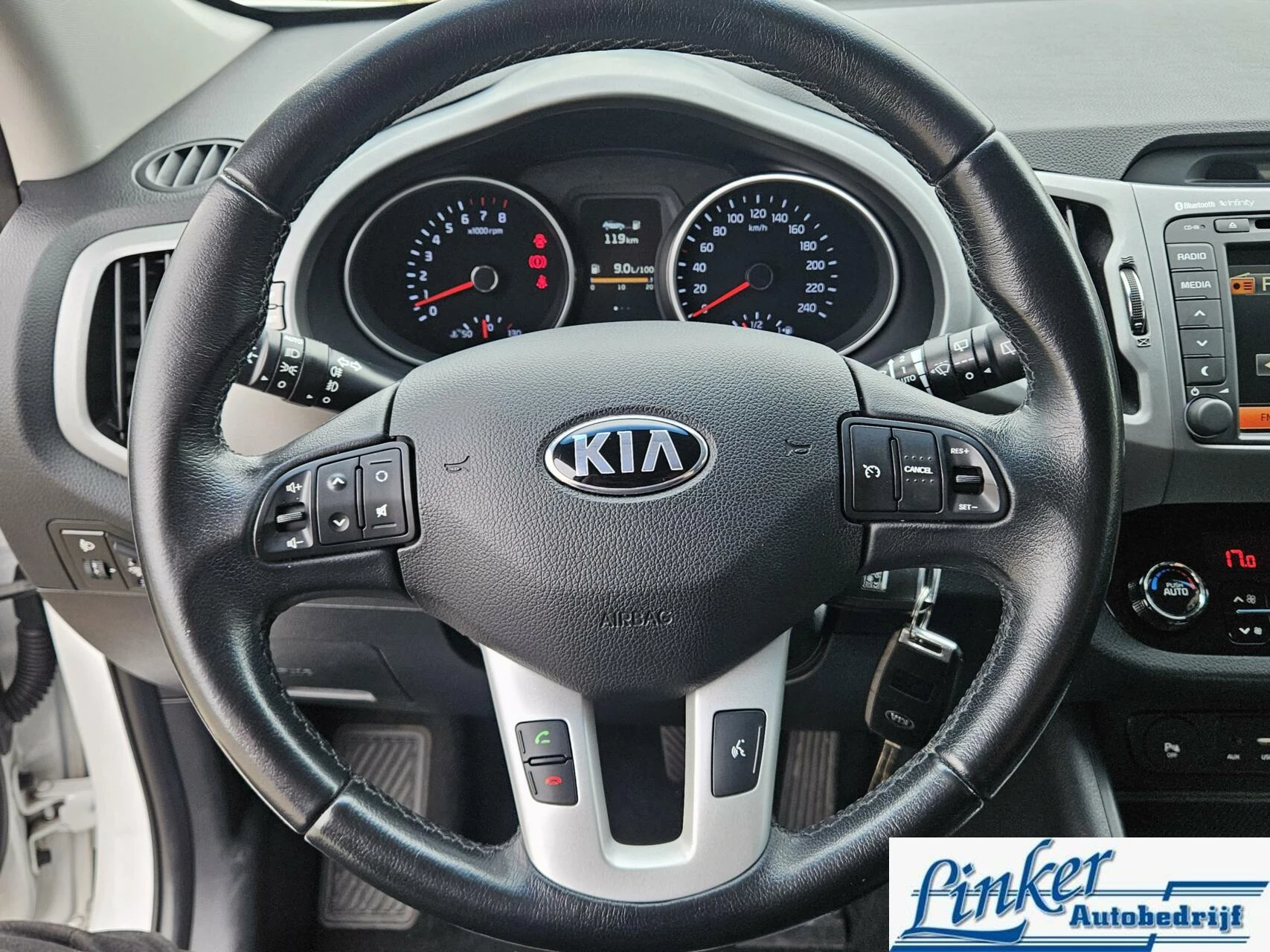 Hoofdafbeelding Kia Sportage