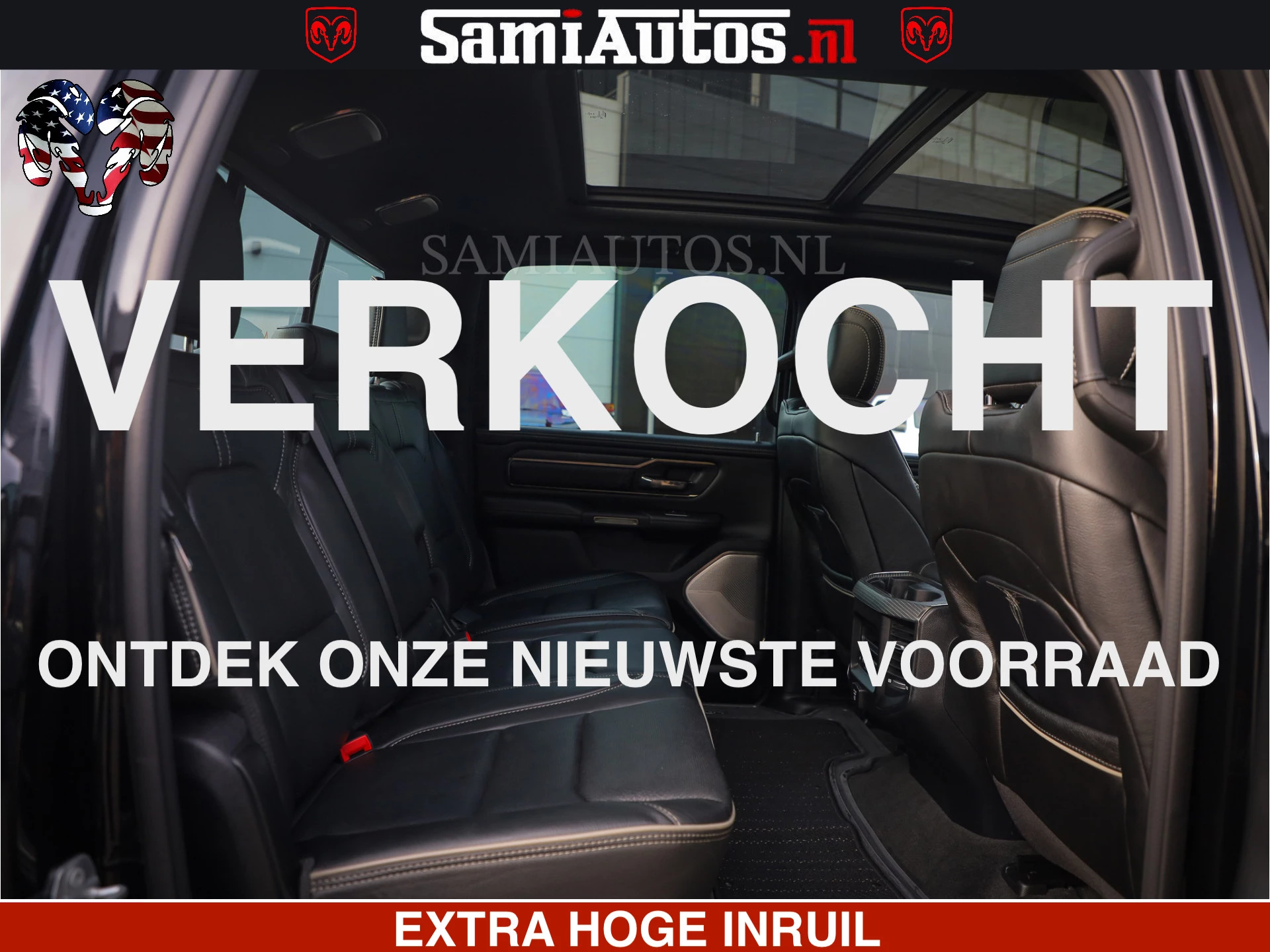 Hoofdafbeelding Dodge Ram 1500