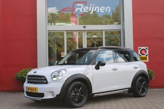 Mini Mini Countryman 1.6 122PK COOPER PEPPER | NAVIGATIE | PARKEER SENSOREN ACHTER | CRUISE CONTROL | ALL SEASON BANDEN | LICHTMETALEN VELGEN 17" BLACK | CLIMATE CONTROL |