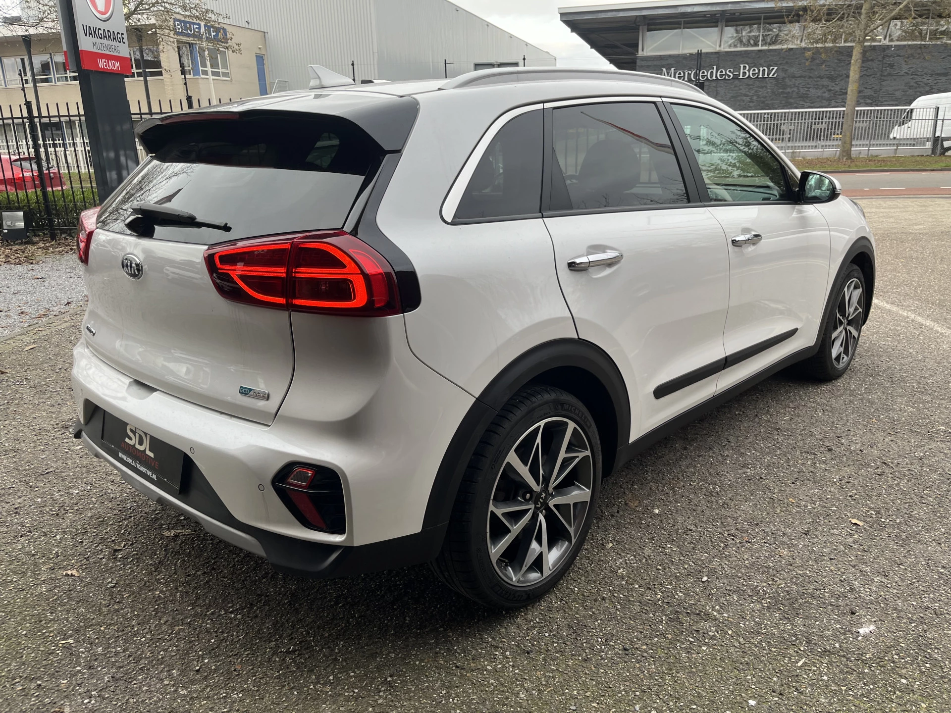 Hoofdafbeelding Kia Niro