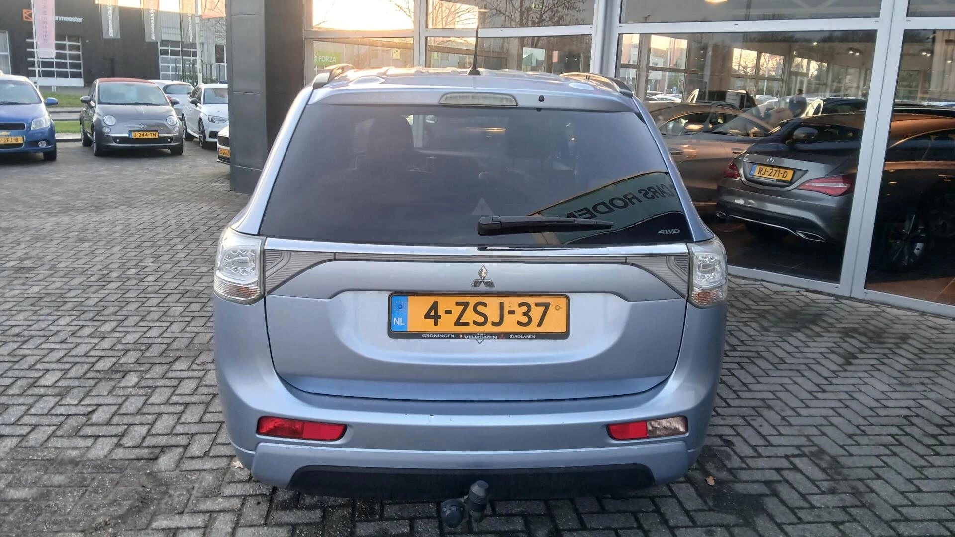 Hoofdafbeelding Mitsubishi Outlander
