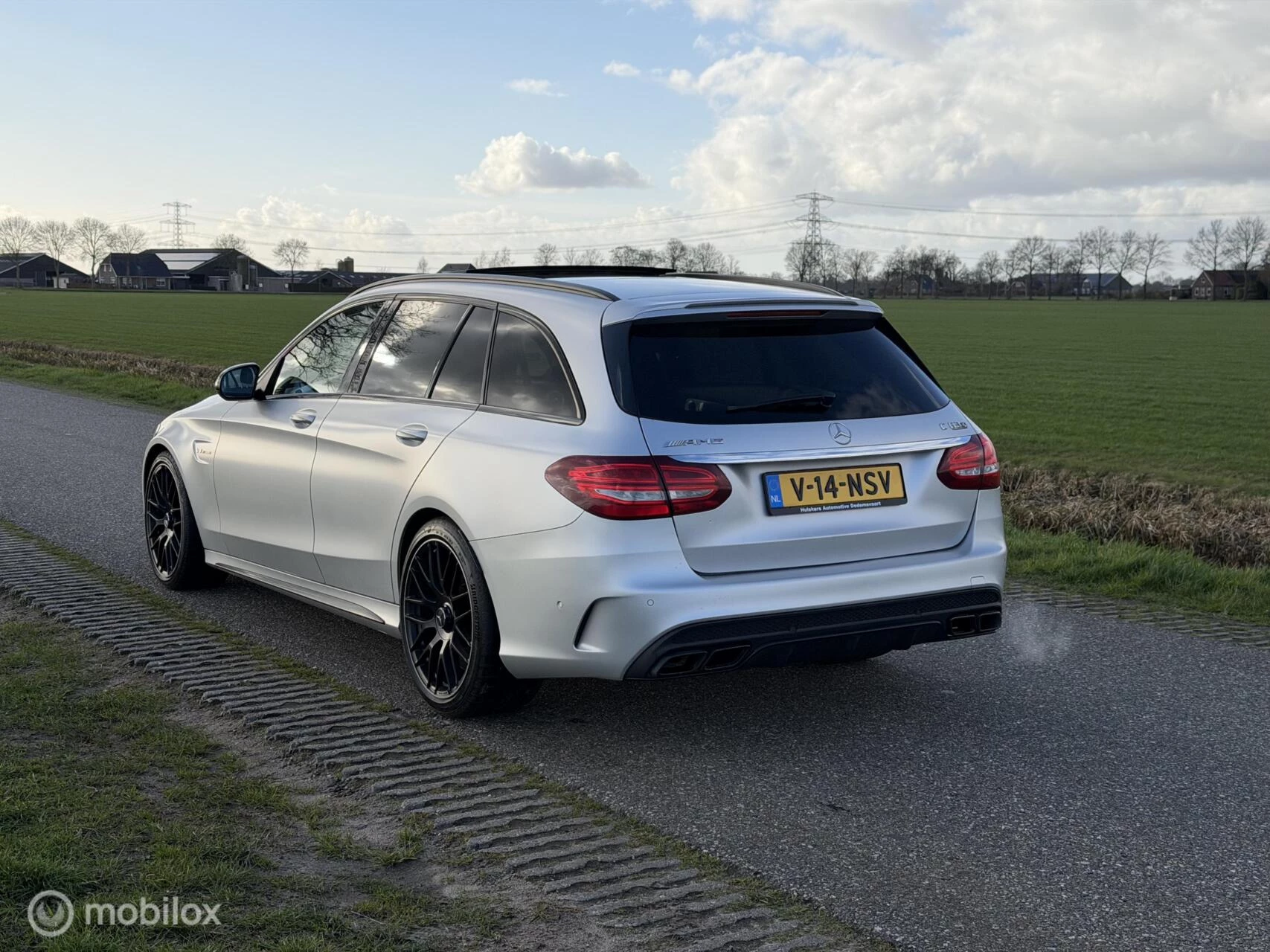 Hoofdafbeelding Mercedes-Benz C-Klasse