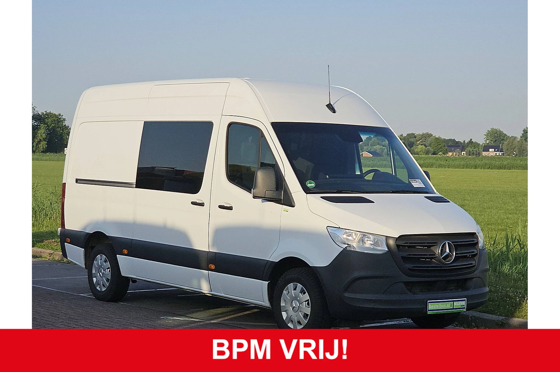Hoofdafbeelding Mercedes-Benz Sprinter