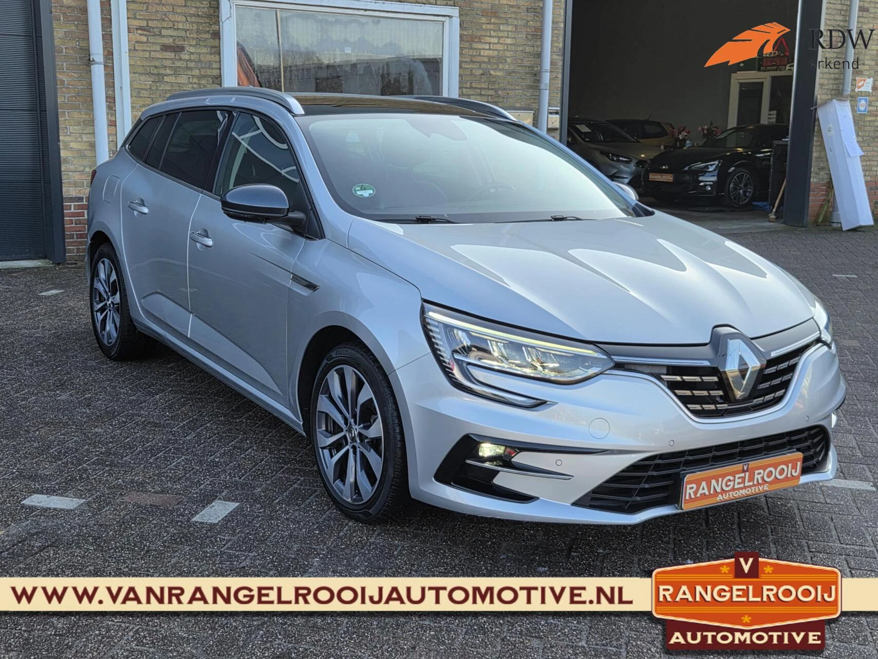 Hoofdafbeelding Renault Mégane Estate