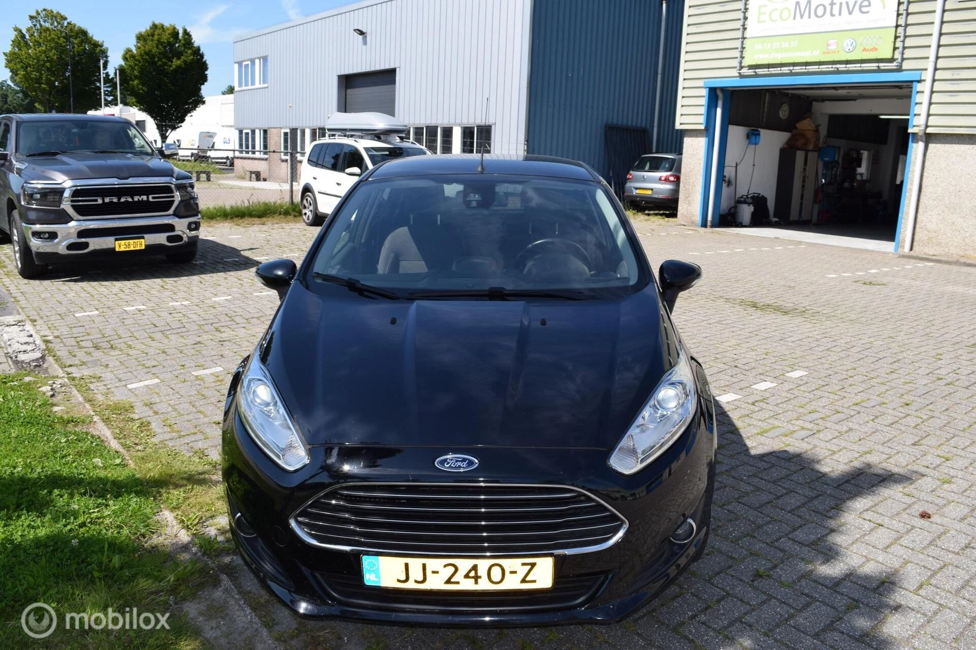Hoofdafbeelding Ford Fiesta