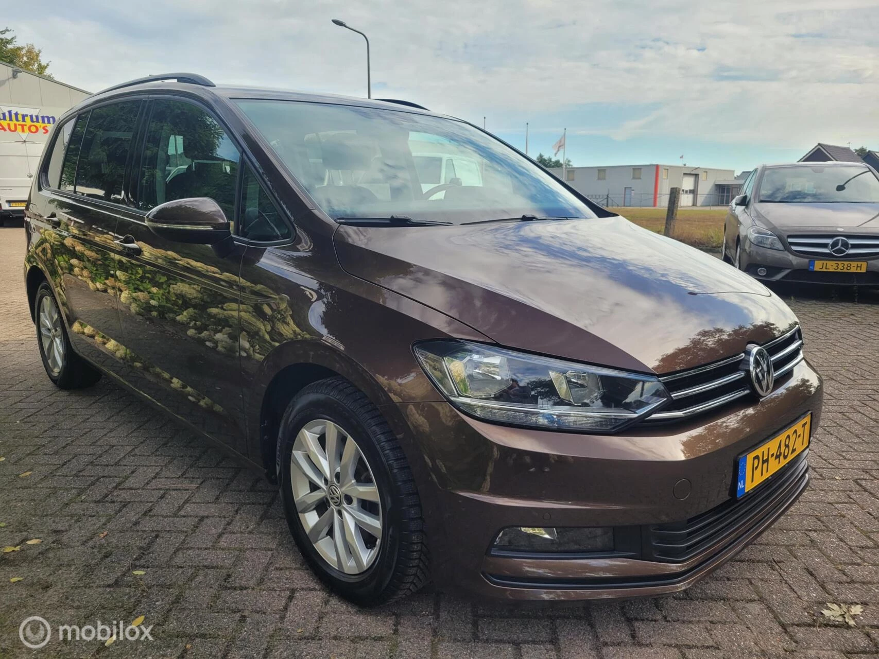 Hoofdafbeelding Volkswagen Touran