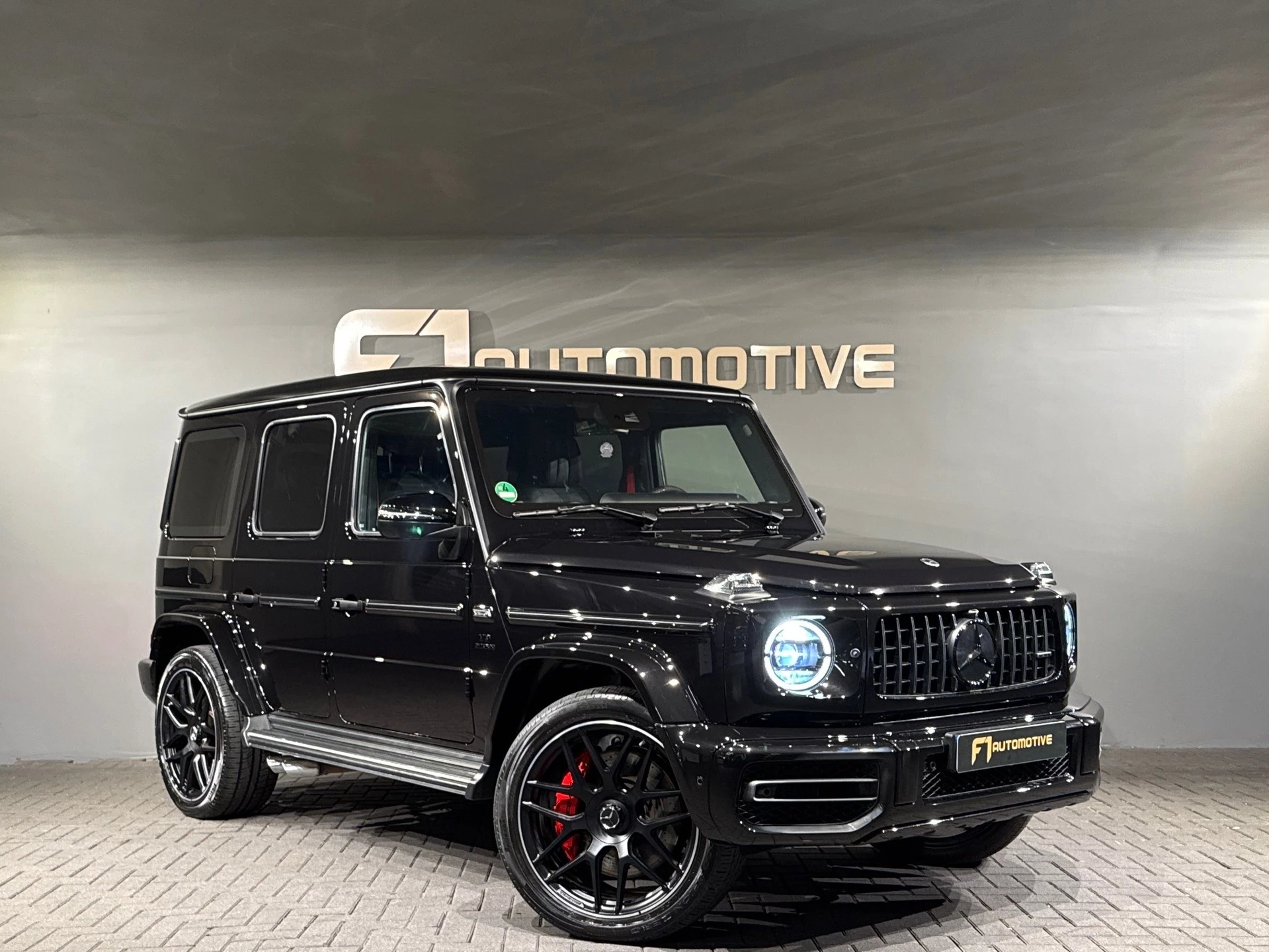 Hoofdafbeelding Mercedes-Benz G-Klasse