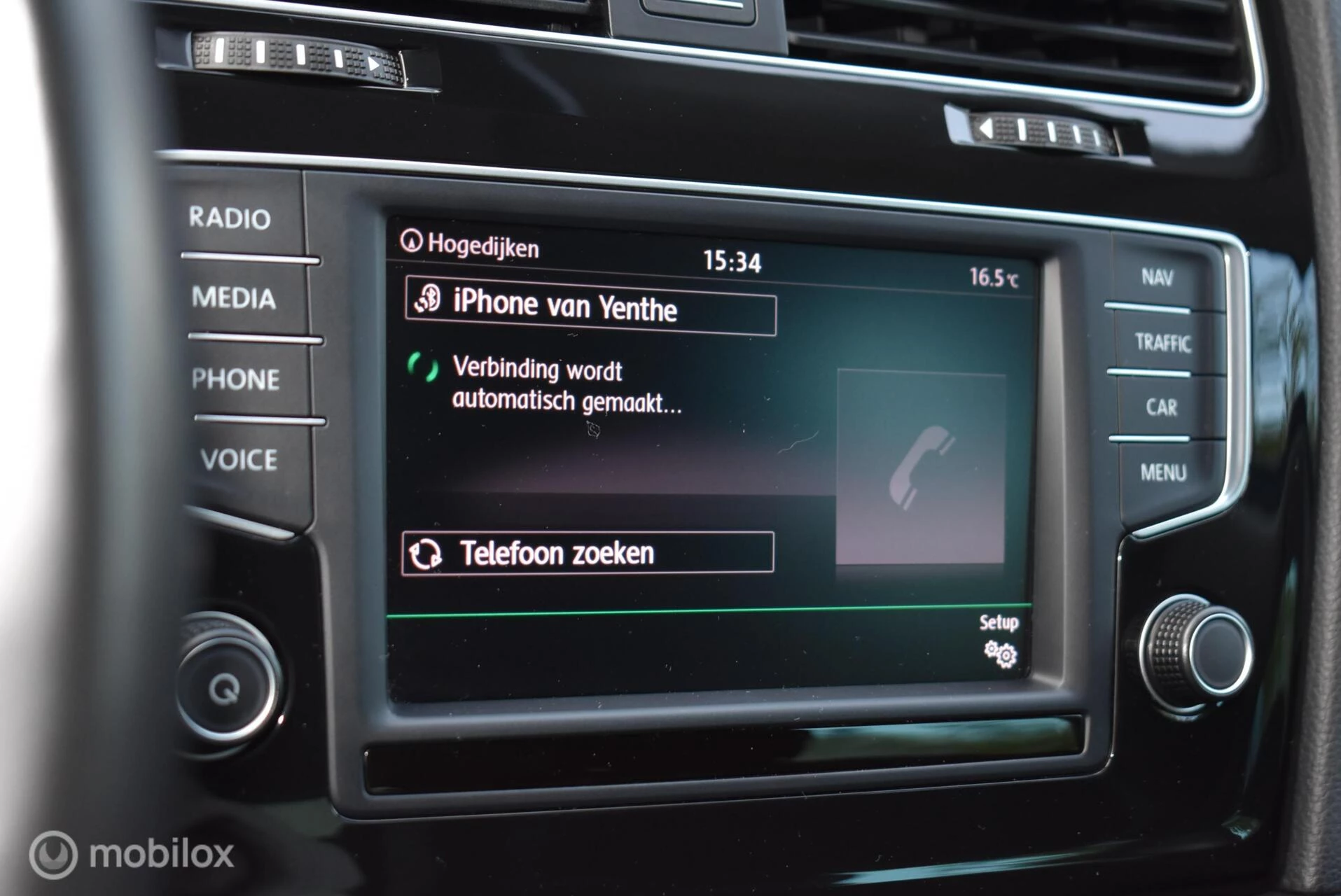 Hoofdafbeelding Volkswagen Golf
