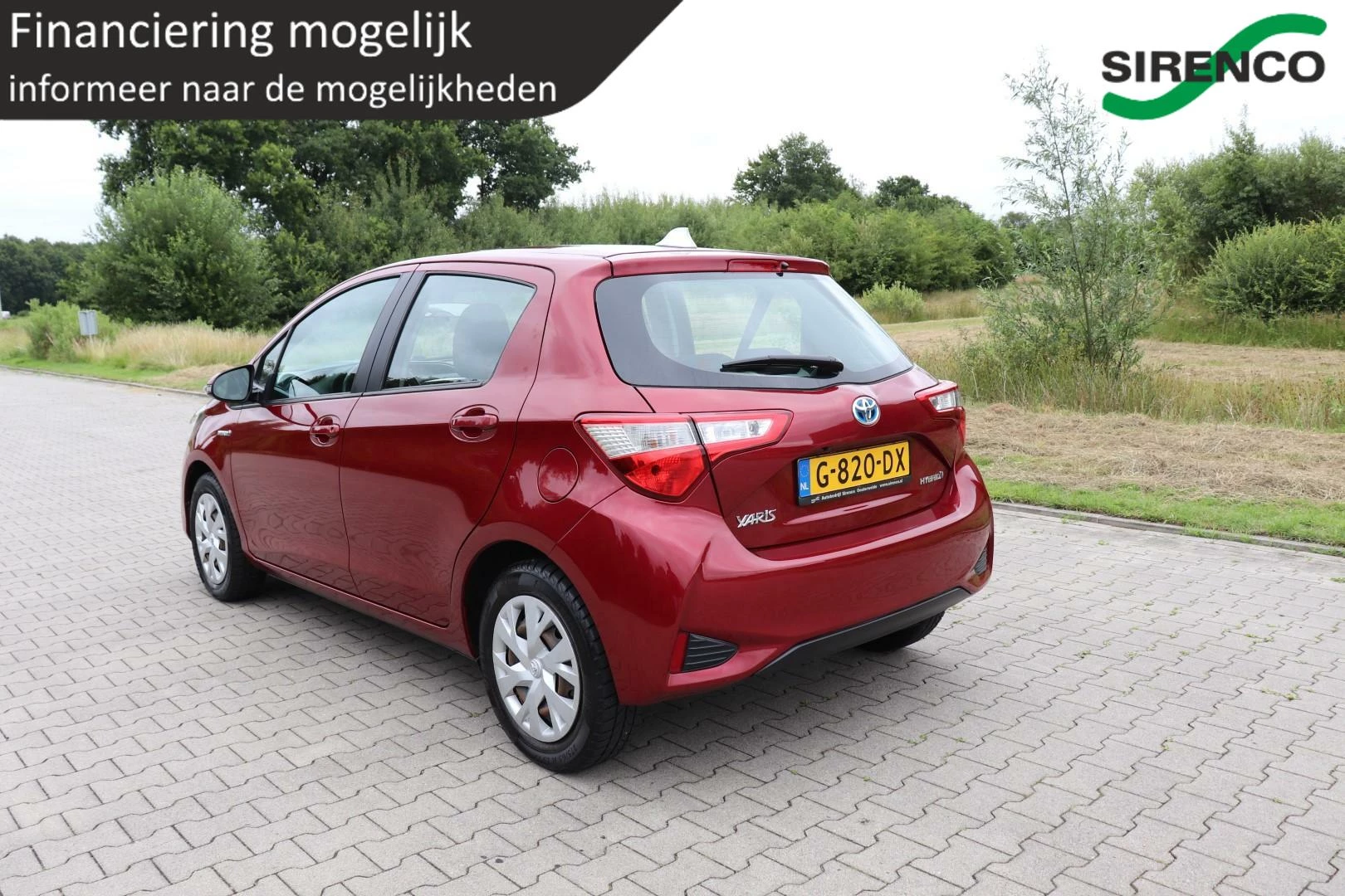 Hoofdafbeelding Toyota Yaris