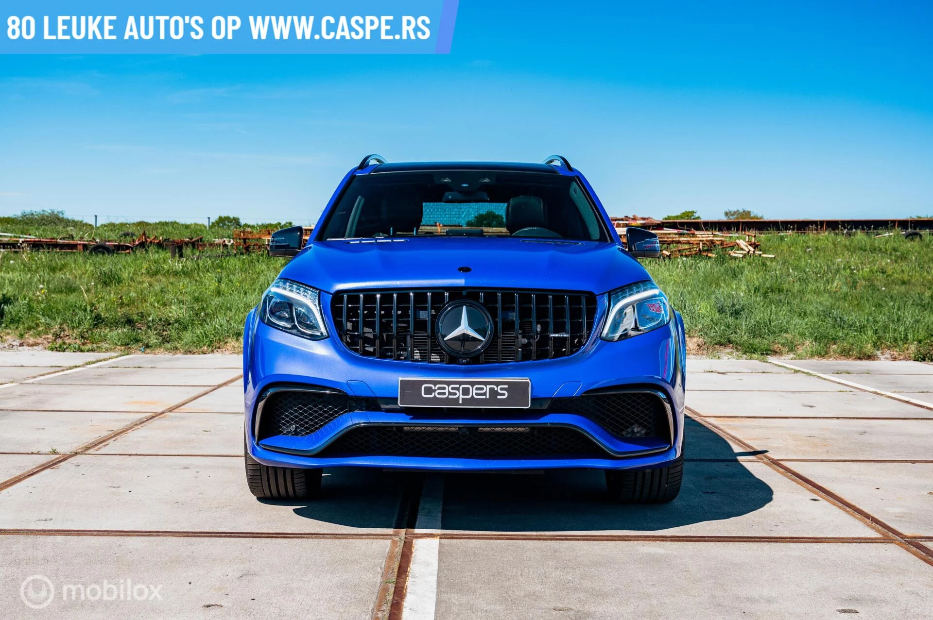 Hoofdafbeelding Mercedes-Benz GLS