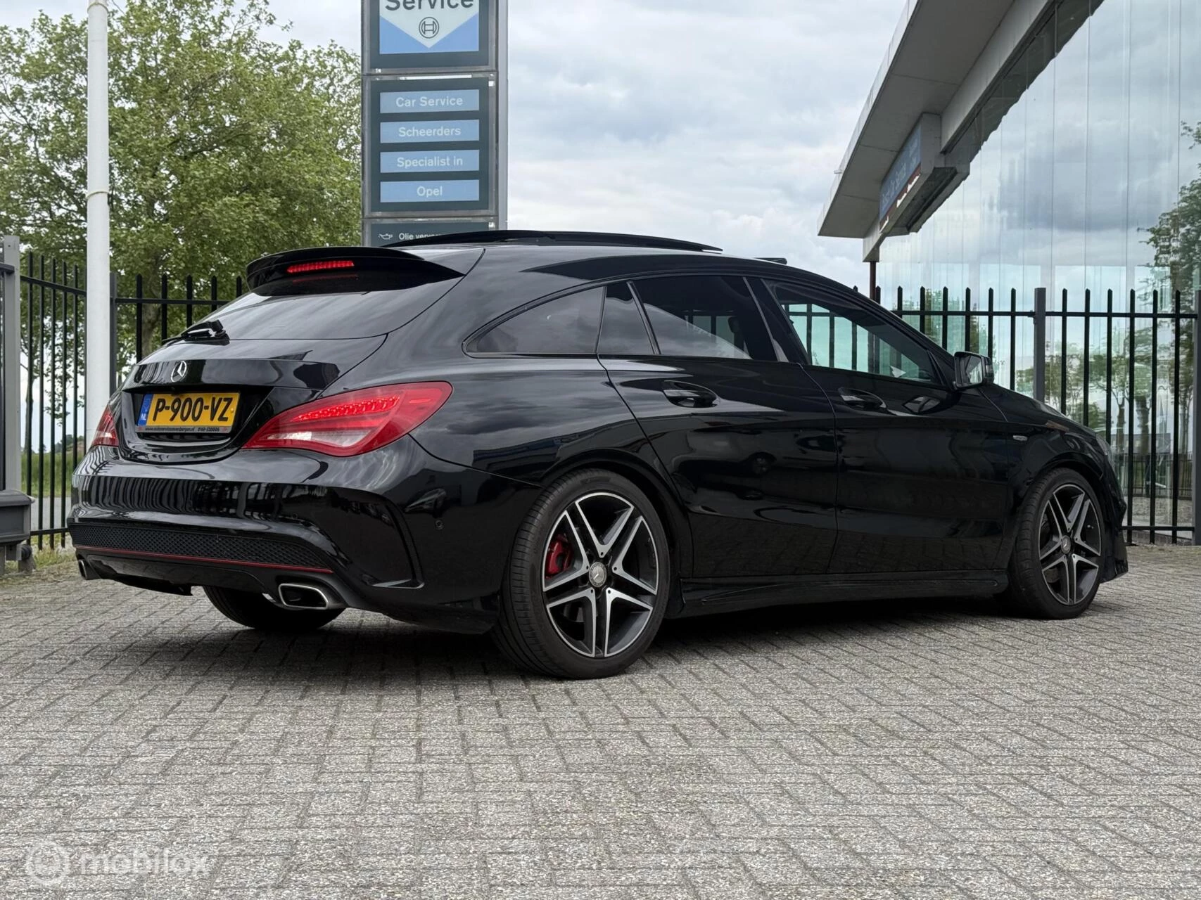 Hoofdafbeelding Mercedes-Benz CLA
