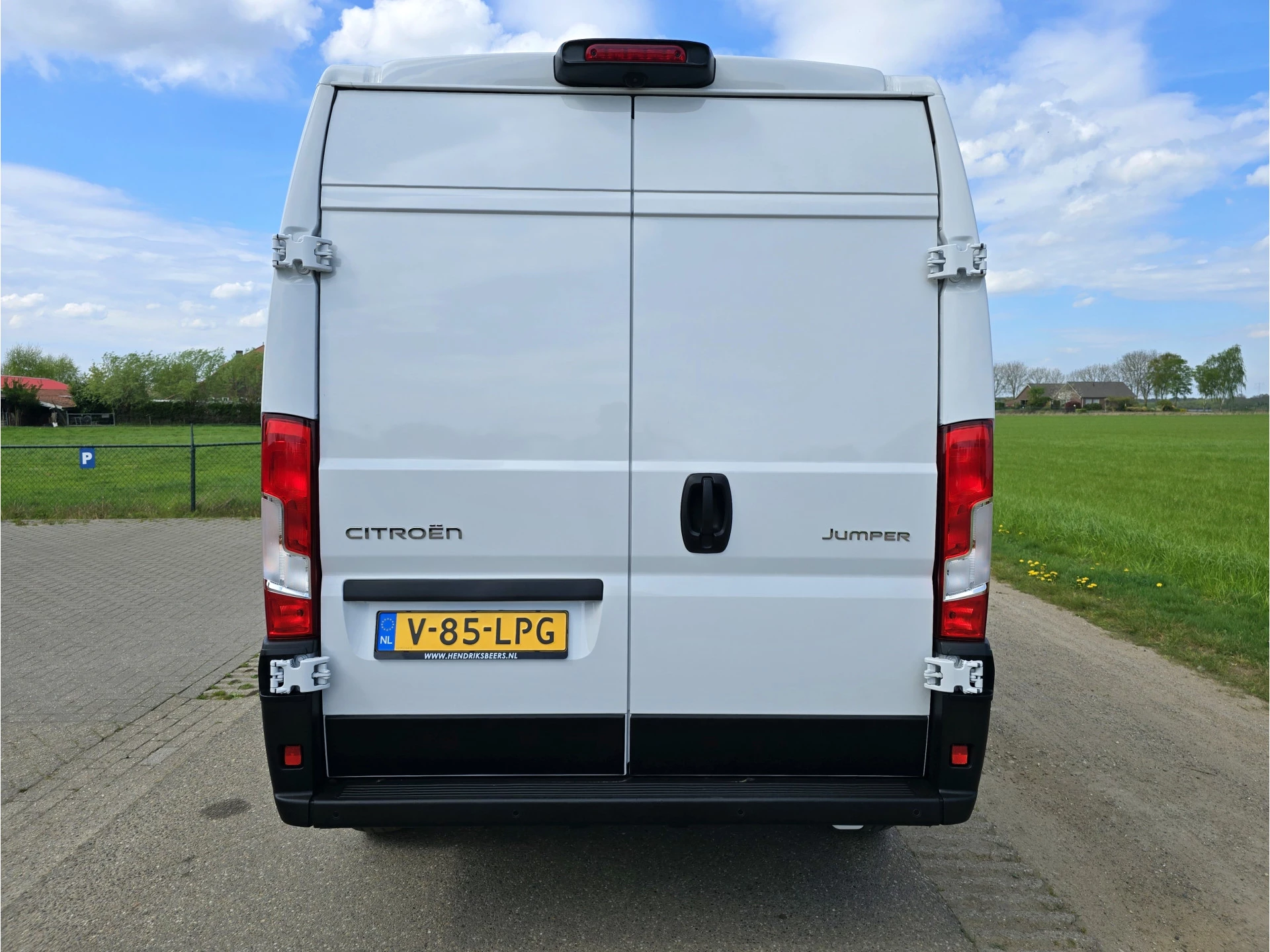 Hoofdafbeelding Citroën Jumper