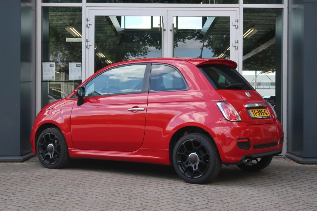 Hoofdafbeelding Fiat 500