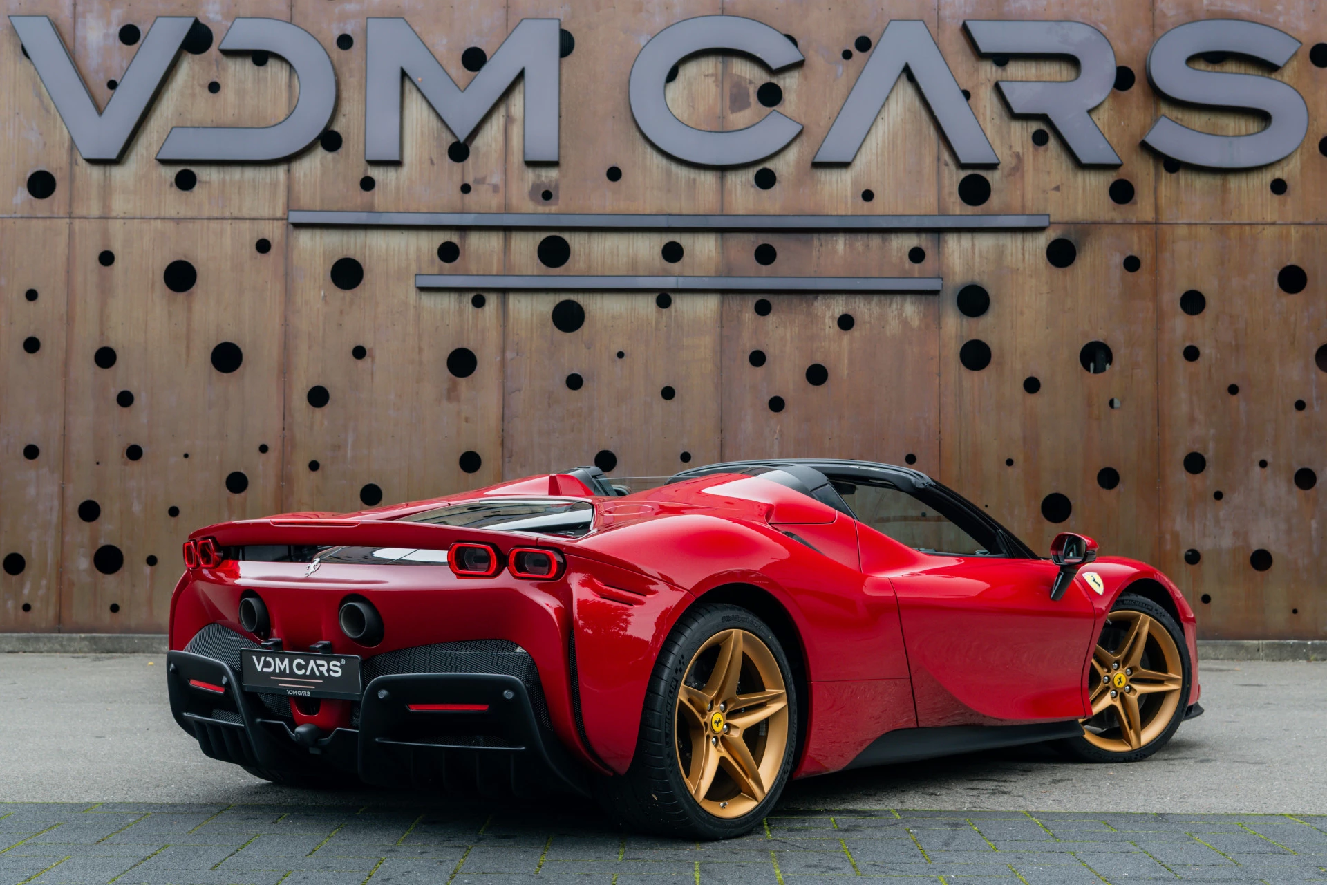 Hoofdafbeelding Ferrari SF90 Spider