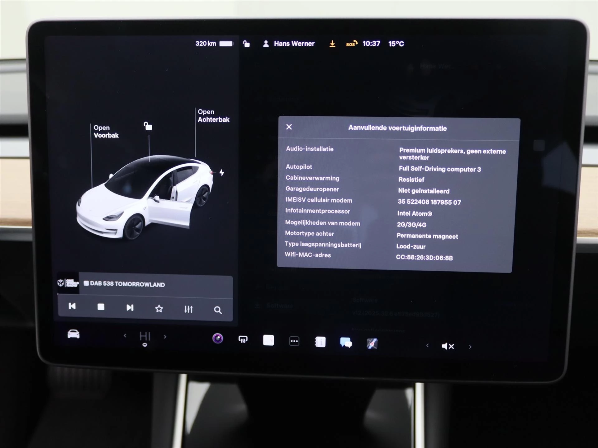 Hoofdafbeelding Tesla Model 3